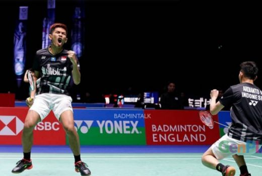 Raih Juara Swiss Open 2019 jadi Awal Baik Bagi Fajar-Rian - GenPI.co