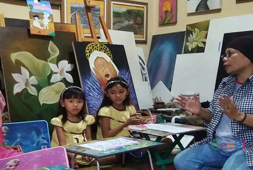 Ana, Pelukis Surealism dari Lombok Timur - GenPI.co