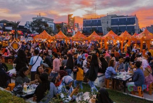 Youtuber Lampung Ramaikan Festival Lalang Waya - GenPI.co
