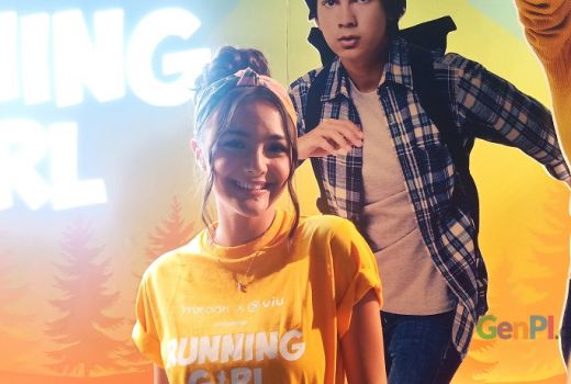 Amanda Rawles Jatuh Cinta Pada Nusa Peninda - GenPI.co