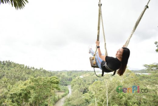 Spot Foto Instagramable di Rumah Alam Adventure Park Manado - GenPI.co