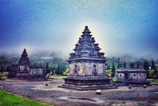 Tahukah Kamu, Candi di Dieng Adalah yang Tertua di Indonesia? - GenPI.co