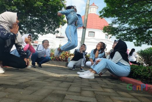 Revitalisasi Kota Lama Semarang Molor Tiga Bulan - GenPI.co