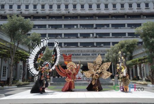 Wow, Desain Kostum Semarang Night Carnival 2019 Keren Banget - GenPI.co