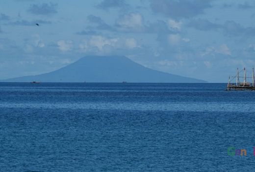 Menatap Pesona Anak Krakatau dari Bibir Pantai Tanjung Lesung - GenPI.co