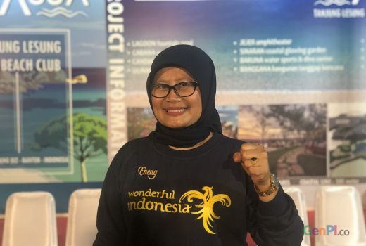 Kadispar Banten: Jalan Menuju Tanjung Lesung Sedang Diperbaiki - GenPI.co