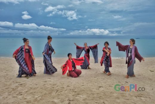 Di Pembukaan BCW 2019, Peserta Mancanegara Sajikan Tari Tukik - GenPI.co