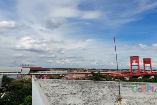 Lima Tempat Wisata yang Bisa Diakses Dengan LRT Palembang - GenPI.co