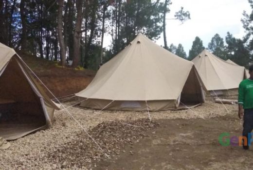 Mengintip Mewahnya Bell Tent di The Kaldera Danau Toba - GenPI.co