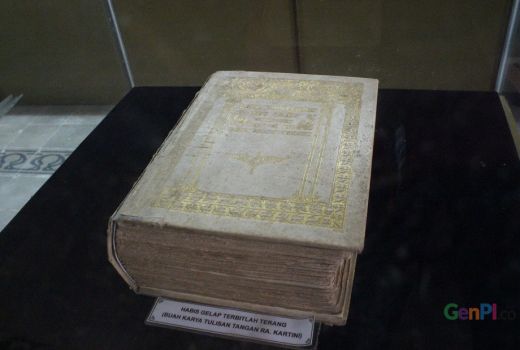 Yuk, Intip Buku Karangan Raden Ajeng Kartini di Rembang - GenPI.co