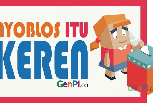Genpi LS dan Humas Polda NTB Ajak Millennial Nyoblos - GenPI.co