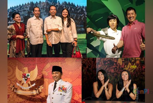 Ini patung Lilin Tokoh Indonesia di Museum Madame Tussauds - GenPI.co