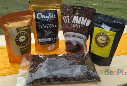 Berkah Festival Pesona Tambora untuk Pengusaha Kopi - GenPI.co