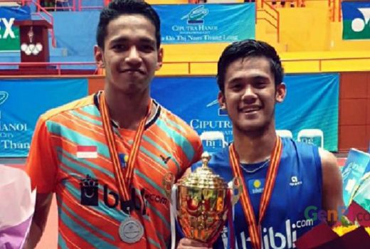 Indonesia Raih Tiga Gelar Juara Turnamen Bulutangkis Vietnam Open 2019 - GenPI.co