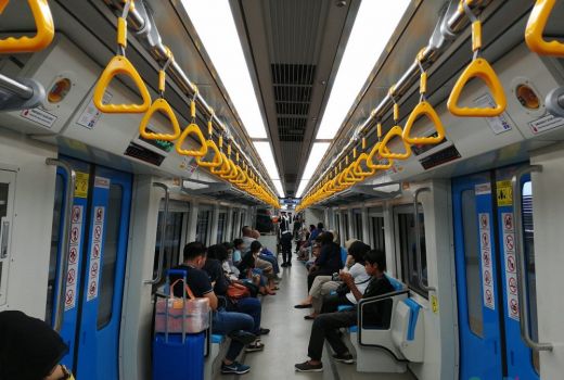 Ayo Merasakan Kenyaman LRT Palembang - GenPI.co