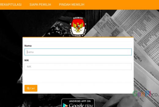 Namamu Sudah Masuk DPT Belum? Cek Di lindungihakpilihmu.kpu.go.id - GenPI.co