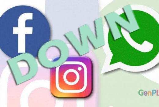 Facebook, Instagram dan Whatsapp Down, ini Penyebabnya - GenPI.co