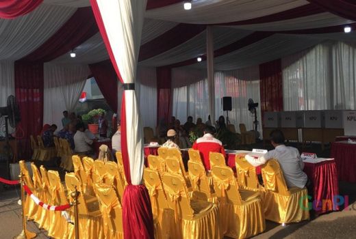 Ini Tampilan TPS Tempat Jokowi Mencoblos - GenPI.co