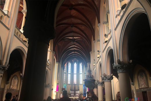 Ini Jadwal Kamis Putih Dan Rangkaian Tri Hari Suci Di Katedral - GenPI.co