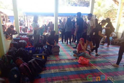 56 Mahasiswa Malaysia Kunjungi Pasar Mangrove - GenPI.co
