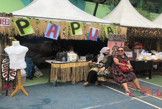 Kebudayaan Papua Memukau Pengunjung di Festival Budaya 8 - GenPI.co