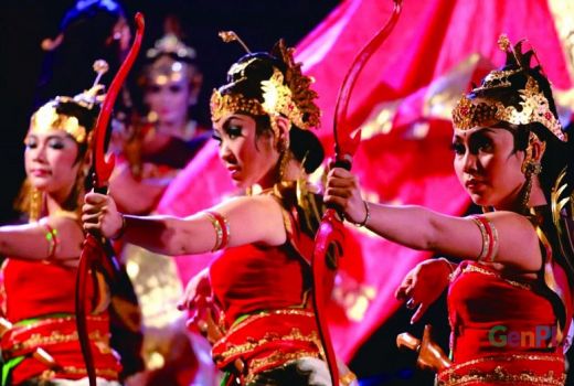 Melawan Hoax dengan Drama Wayang Srikandi Senopati - GenPI.co