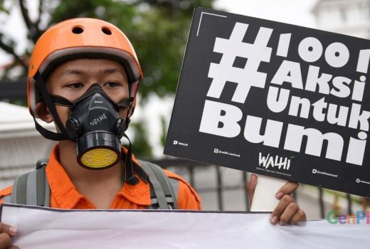 Hari Bumi, Walhi Soroti Darurat Ekologis di Jakarta - GenPI.co