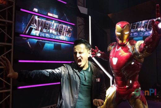 Billy Davidson Habiskan Puluhan Juta Koleksi Iron Man - GenPI.co