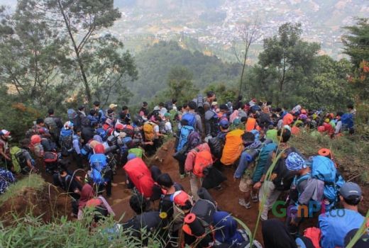 Sepekan Dibuka, Pendaki Gunung Prau Meningkat Drastis - GenPI.co