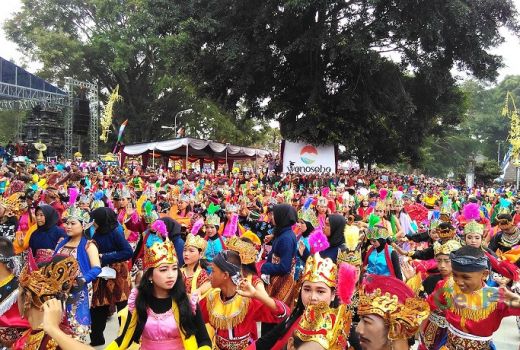 Wonosobo Ramaikan Festival Sindoro Sumbing - GenPI.co