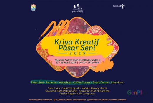 Yuk Sambangi Festival Kria Kreatif di Palembang - GenPI.co