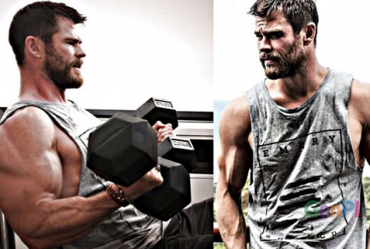 Ini Resep Tubuh Seksi Chris Hemsworth, Pemeran Thor di Avengers - GenPI.co