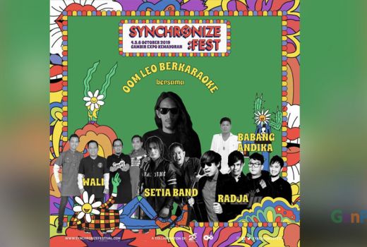 Soroti Genre Pop Melayu, Sychronize 2019 Akan Tampilkan Radja - GenPI.co