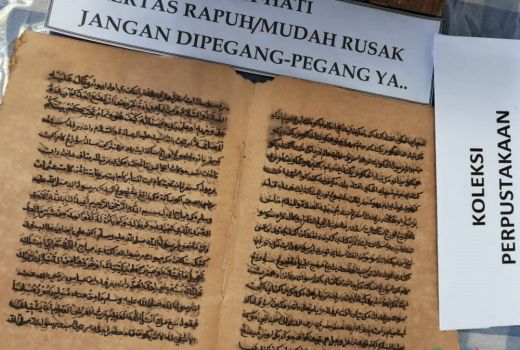 Pusat Literasi dan Bisnis aksara yang Lestari di Palembang - GenPI.co