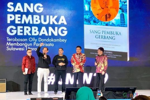 Petumbuhan Pariwisata Sulut Tinggi, Gubernur Raih Penghargaan - GenPI.co