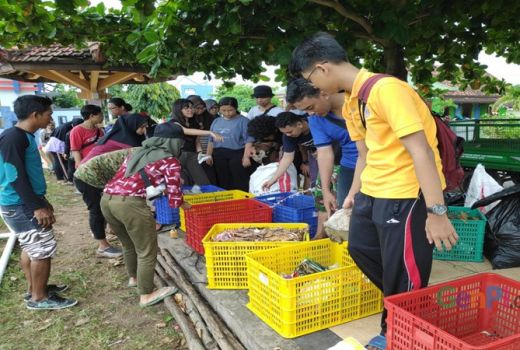 Mahasiswa Undip Lakukan Aksi Bersih di Karimunjawa - GenPI.co