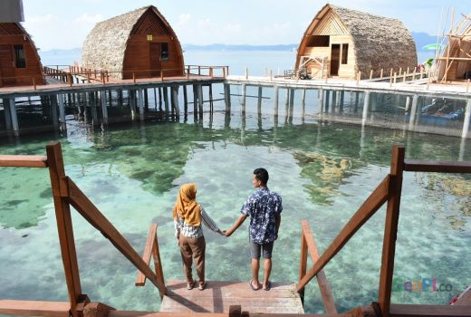 Pulau Tegal Mas, Maldives Versi Indonesia di Lampung - GenPI.co