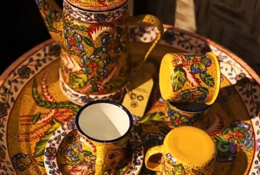 Wastraloka, Menghias Barang Siap pakai dengan Motif Batik - GenPI.co