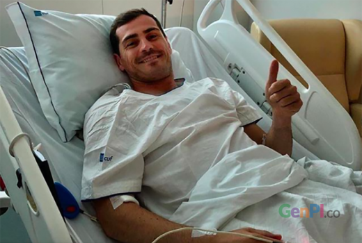 Kiper Iker Casillas Kena Serangan Jantung - GenPI.co