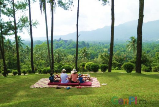 Menikmati Borobudur dari Dagi Abhinaya - GenPI.co