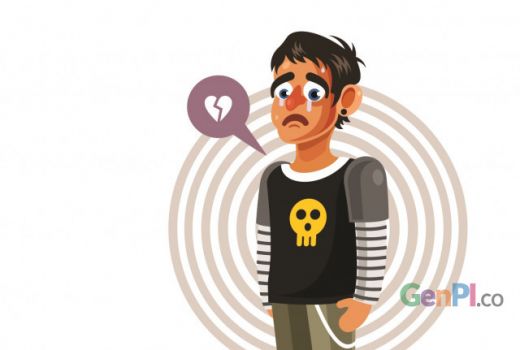 Selain Stres, Putus Cinta Sebabkan 4 Gangguan Kesehatan - GenPI.co