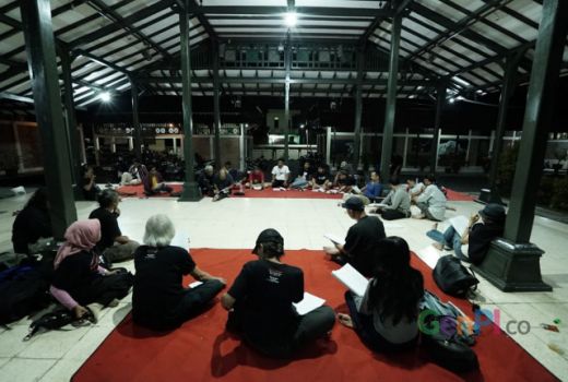 Begini Proses Casting Pemain Pendukung Teater Panembahan Reso - GenPI.co