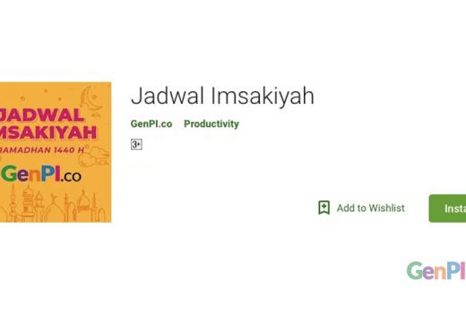 Biar Ramadhan Kamu Aman, Unduh jadwal Imsakiyah GenPI.co, Yuk! - GenPI.co