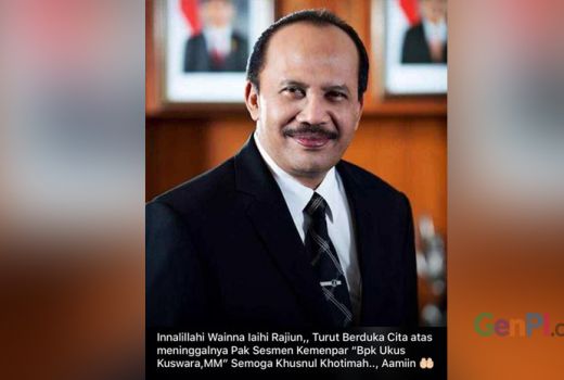 Pergi Tiba-tiba, Ukus Kuswara Sempat Hadiri Wonderful Noon - GenPI.co
