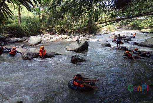 Desa Wilayu Resmikan Wisata Tubing - GenPI.co