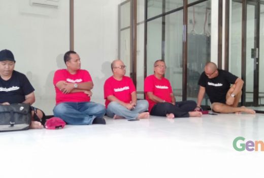 Kala GenPI Natuna Serap Ilmu Arbain Rambey - GenPI.co