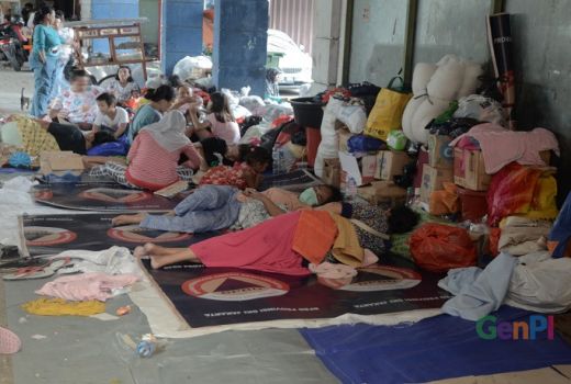 3.500 Jiwa Korban Kebakaran Kampung Bandan Mengungsi di Tenda - GenPI.co