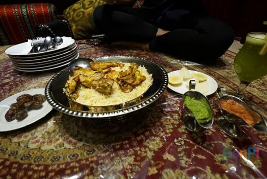 Mencicipi Hidangan Buka Puasa ala Timur Tengah - GenPI.co
