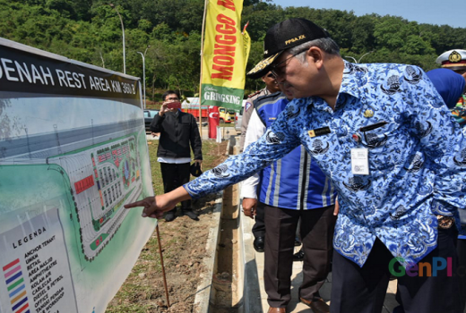 23 Gerbang Tol Kalikangkung Semarang Siap Sambut Pemudik - GenPI.co