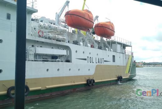 KM Sabuk Nusantara 83 Menuju Pulau Terluar Kepri Mulai Berlayar - GenPI.co
